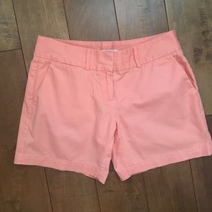 Melon chino shorts